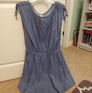 Super cute chambray dress